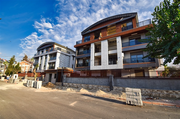 1+1 and 2+1 apartments in the area of Kushkavagi - Antalya