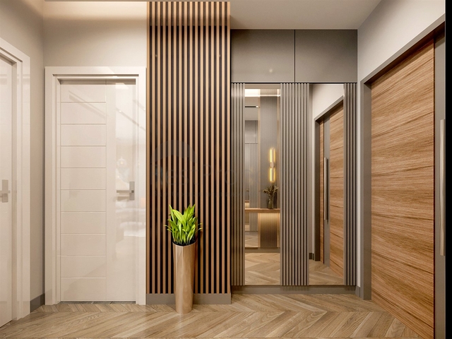 1+1 and 2+1 apartments in the area of Kushkavagi - Antalya