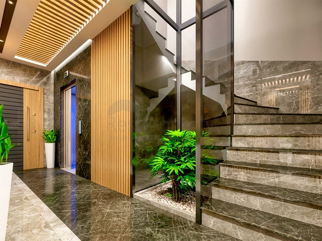 1+1 and 2+1 apartments in the area of Kushkavagi - Antalya