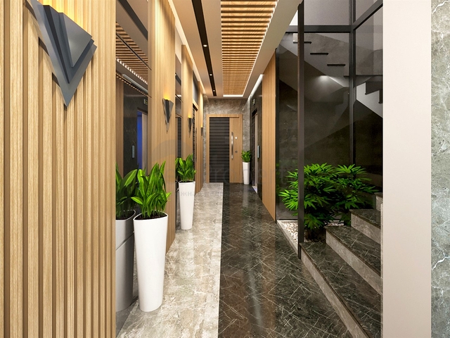 1+1 and 2+1 apartments in the area of Kushkavagi - Antalya