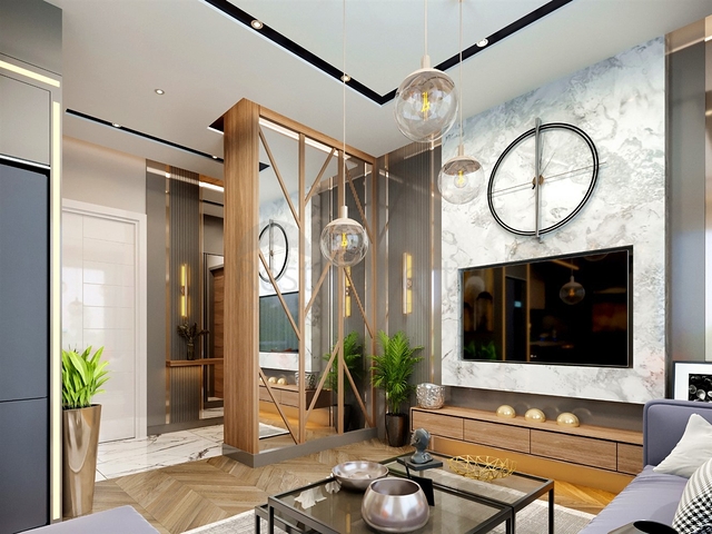 1+1 and 2+1 apartments in the area of Kushkavagi - Antalya