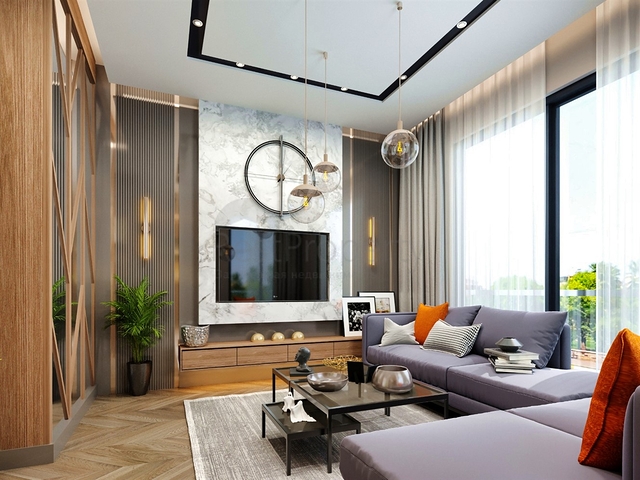 1+1 and 2+1 apartments in the area of Kushkavagi - Antalya