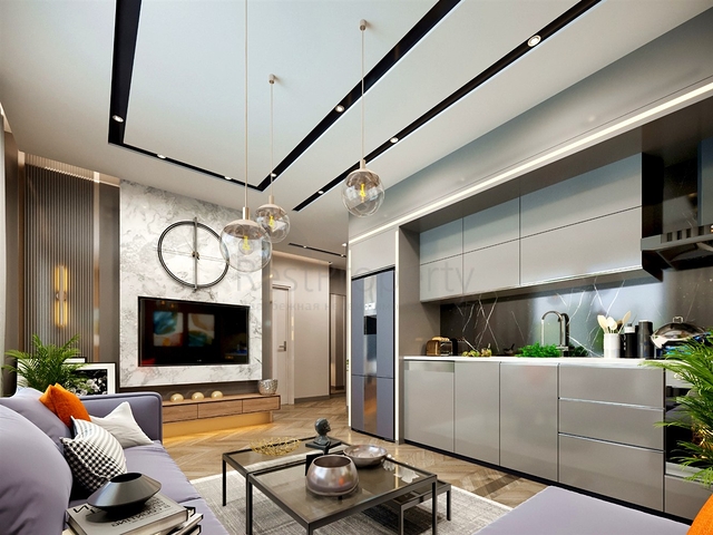 1+1 and 2+1 apartments in the area of Kushkavagi - Antalya