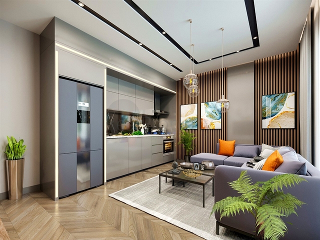 1+1 and 2+1 apartments in the area of Kushkavagi - Antalya