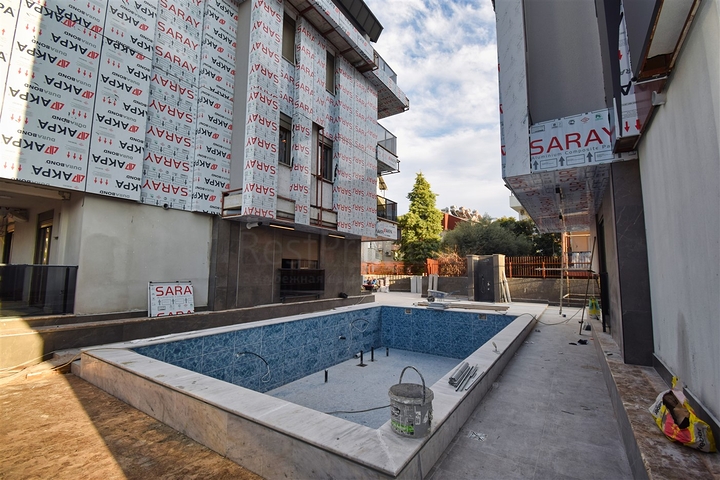 1+1 and 2+1 apartments in the area of Kushkavagi - Antalya