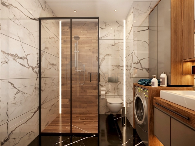 1+1 and 2+1 apartments in the area of Kushkavagi - Antalya