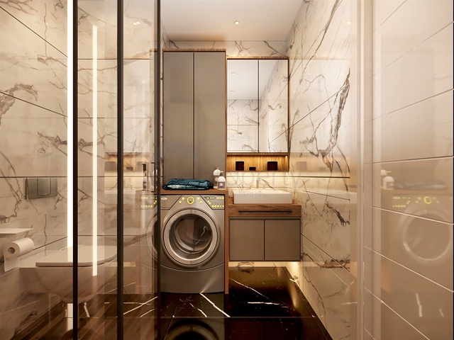 1+1 and 2+1 apartments in the area of Kushkavagi - Antalya