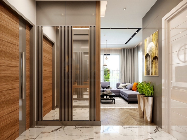 1+1 and 2+1 apartments in the area of Kushkavagi - Antalya