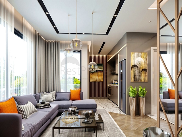 1+1 and 2+1 apartments in the area of Kushkavagi - Antalya