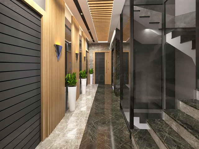 1+1 and 2+1 apartments in the area of Kushkavagi - Antalya