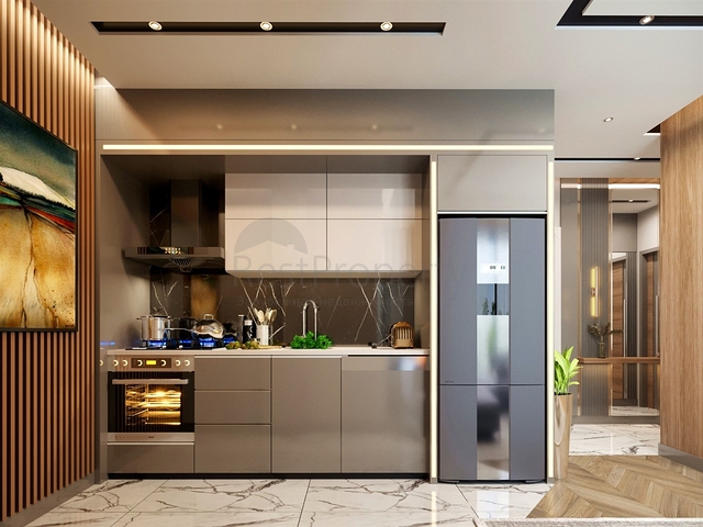 1+1 and 2+1 apartments in the area of Kushkavagi - Antalya