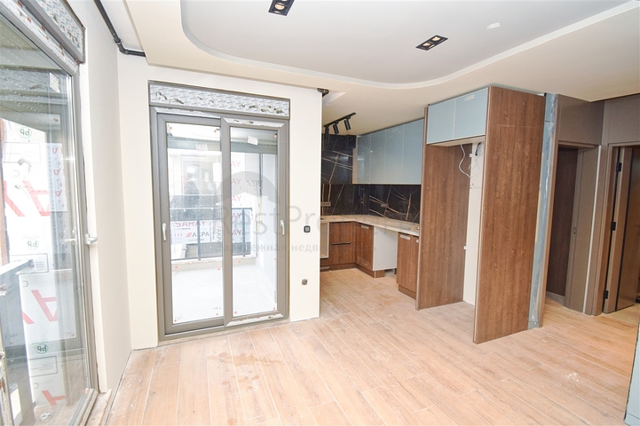 1+1 and 2+1 apartments in the area of Kushkavagi - Antalya