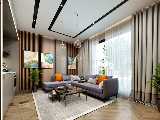 1+1 and 2+1 apartments in the area of Kushkavagi - Antalya