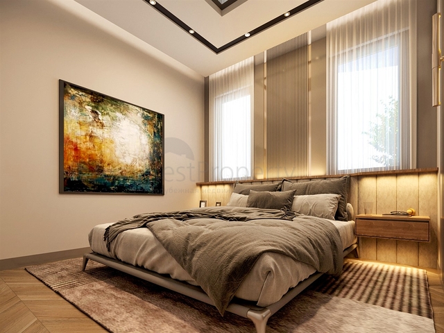 1+1 and 2+1 apartments in the area of Kushkavagi - Antalya