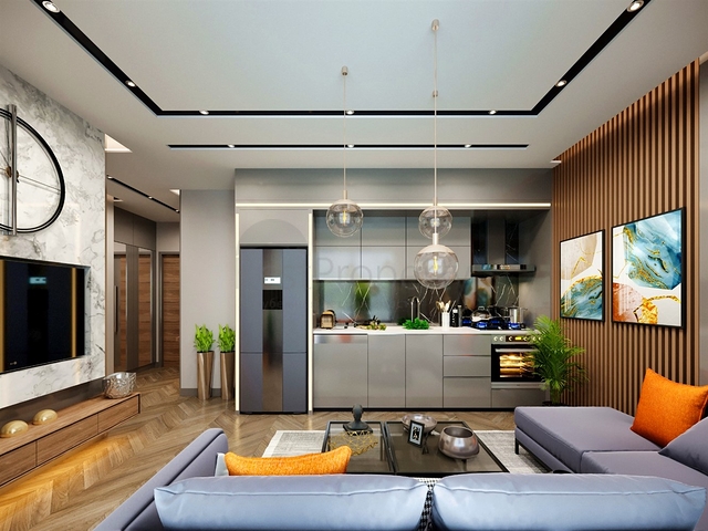 1+1 and 2+1 apartments in the area of Kushkavagi - Antalya