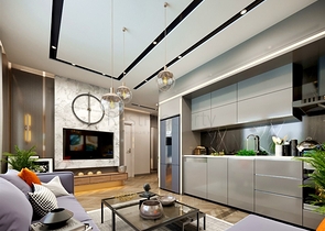 1+1 and 2+1 apartments in the area of Kushkavagi - Antalya