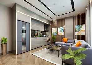 1+1 and 2+1 apartments in the area of Kushkavagi - Antalya