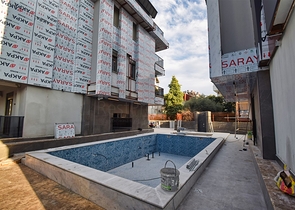 1+1 and 2+1 apartments in the area of Kushkavagi - Antalya