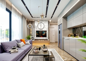 1+1 and 2+1 apartments in the area of Kushkavagi - Antalya