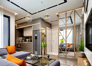 1+1 and 2+1 apartments in the area of Kushkavagi - Antalya