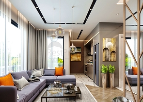 1+1 and 2+1 apartments in the area of Kushkavagi - Antalya