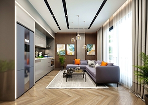 1+1 and 2+1 apartments in the area of Kushkavagi - Antalya