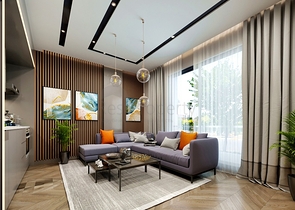 1+1 and 2+1 apartments in the area of Kushkavagi - Antalya