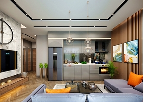 1+1 and 2+1 apartments in the area of Kushkavagi - Antalya