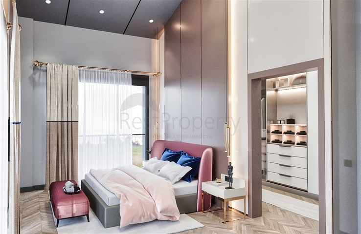 4+1 villas in Doshemealti - Antalya area 