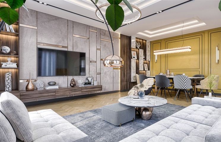 4+1 villas in Doshemealti - Antalya area 