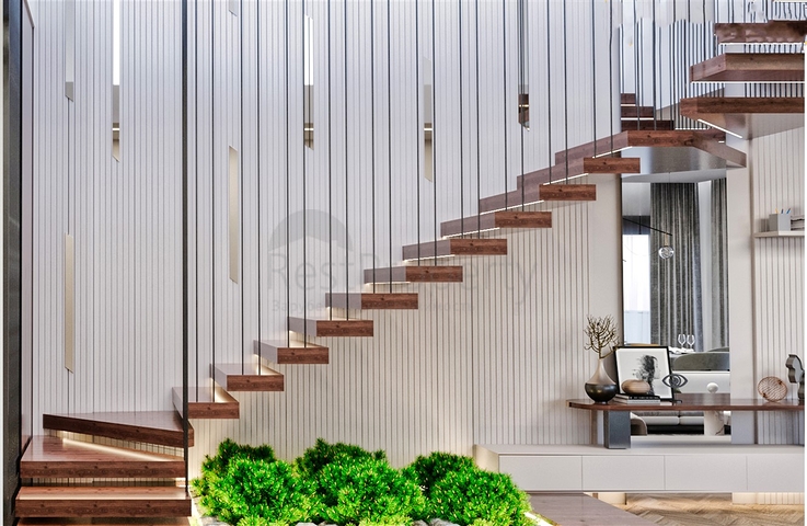 4+1 villas in Doshemealti - Antalya area 