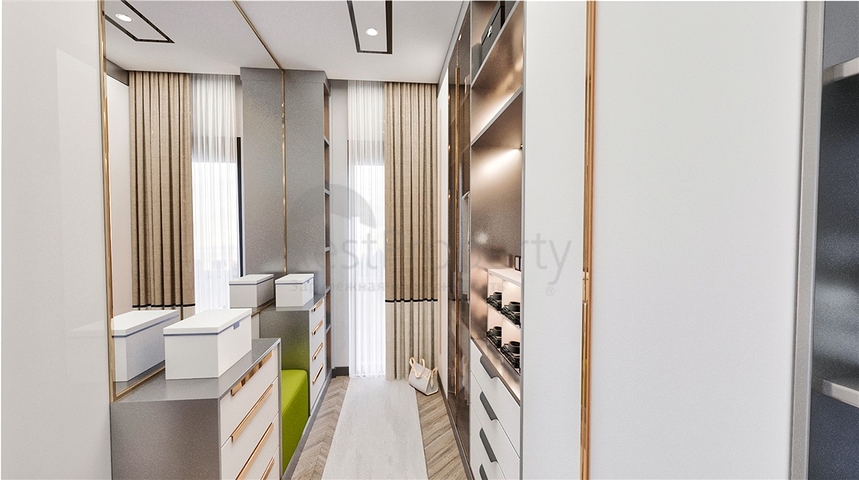 4+1 villas in Doshemealti - Antalya area 