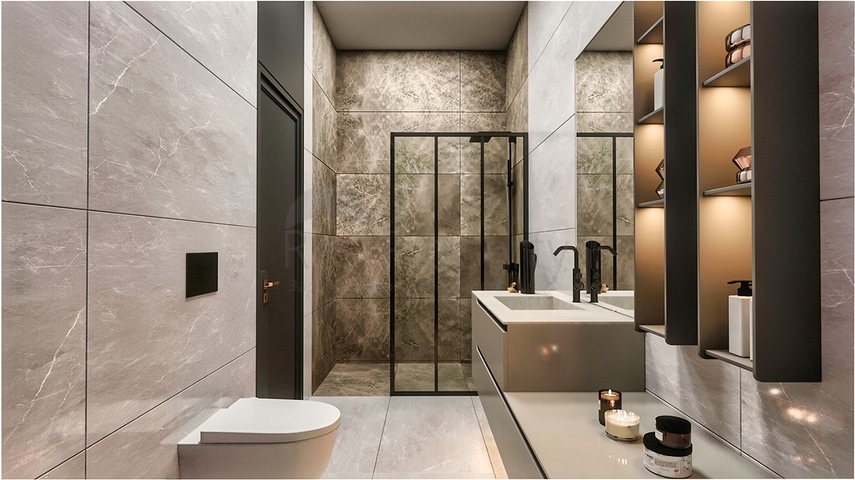 4+1 villas in Doshemealti - Antalya area 