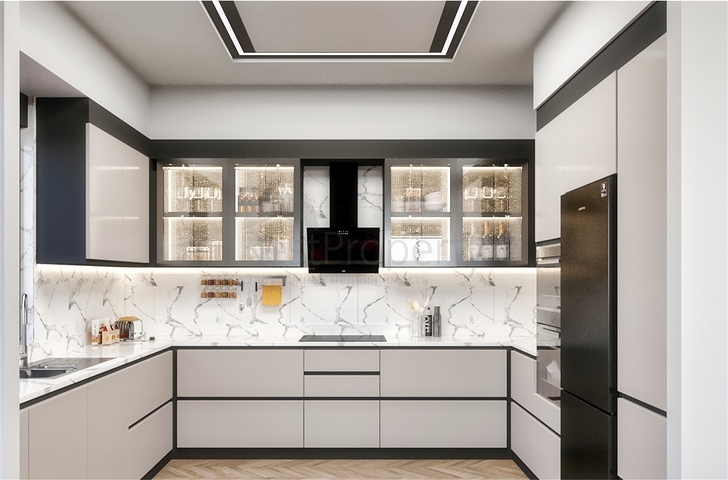 4+1 villas in Doshemealti - Antalya area 