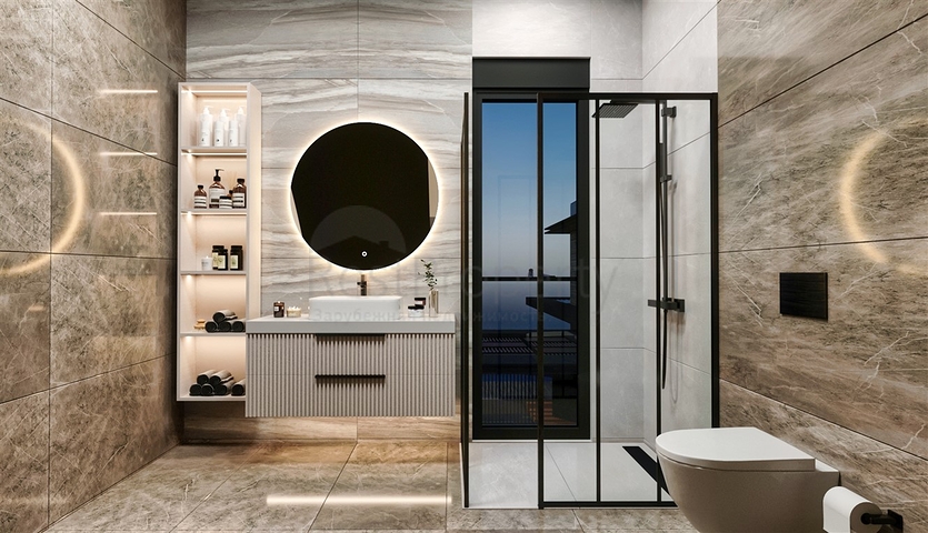 4+1 villas in Doshemealti - Antalya area 