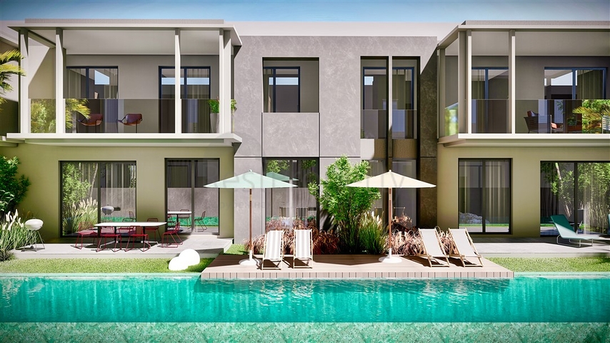 4+1 villa in Doshemealti - Antalya area 