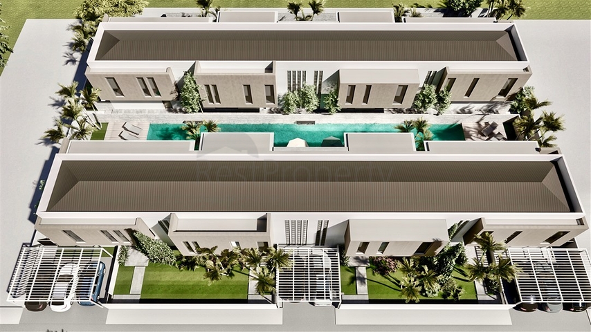 4+1 villa in Doshemealti - Antalya area 