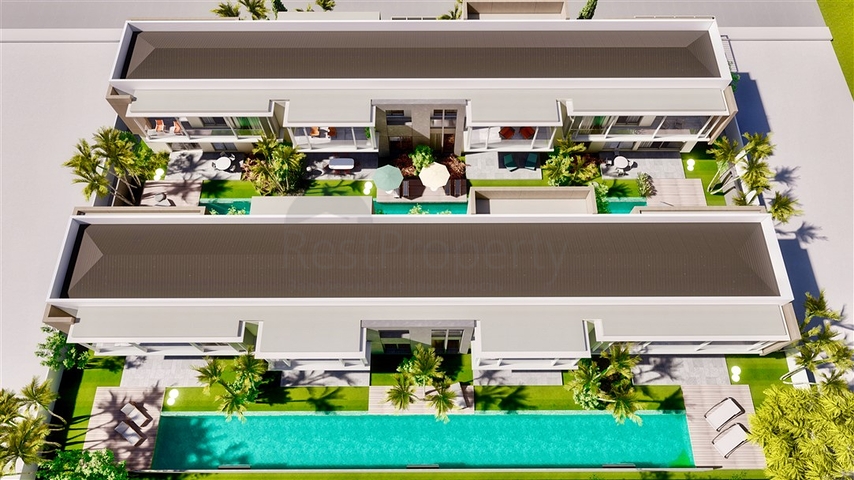 4+1 villa in Doshemealti - Antalya area 