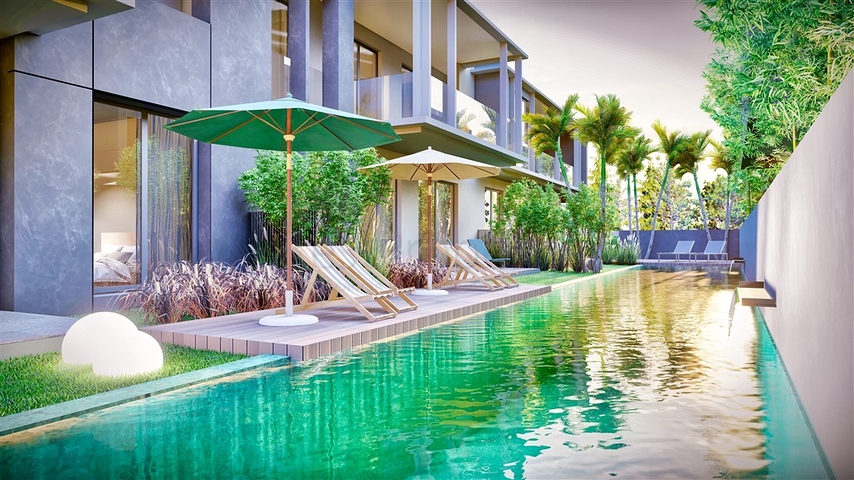 4+1 villa in Doshemealti - Antalya area 