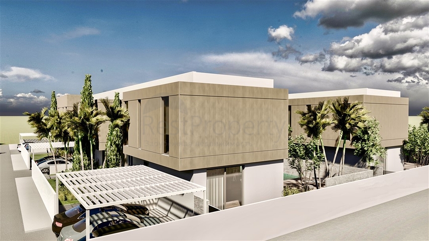 4+1 villa in Doshemealti - Antalya area 