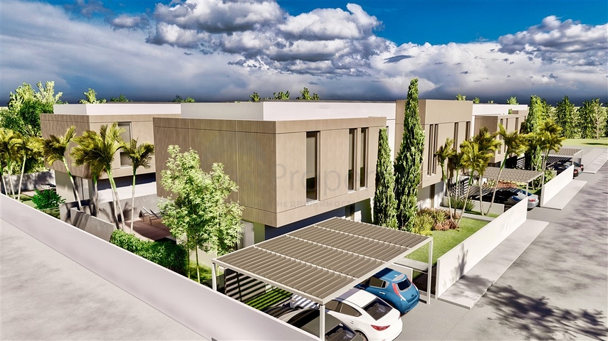 4+1 villa in Doshemealti - Antalya area 