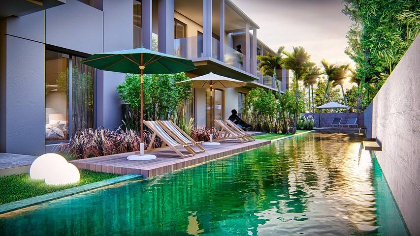 4+1 villa in Doshemealti - Antalya area 