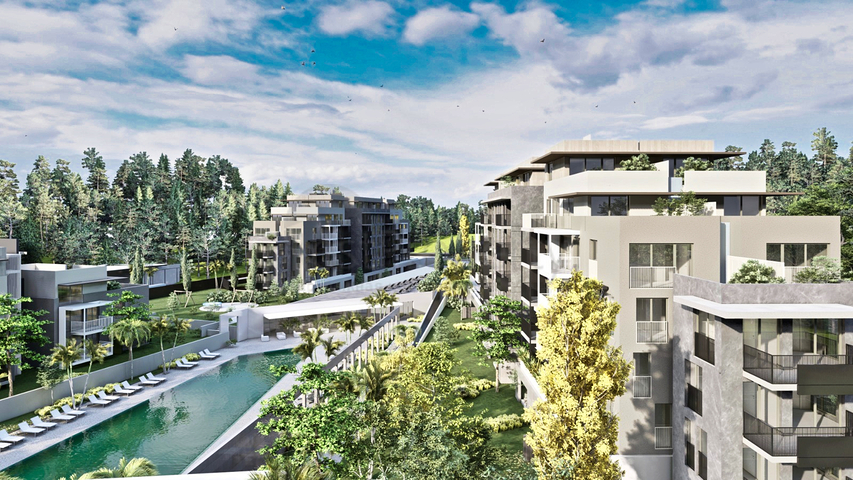 Investment project in the Altyntas - Antalya area