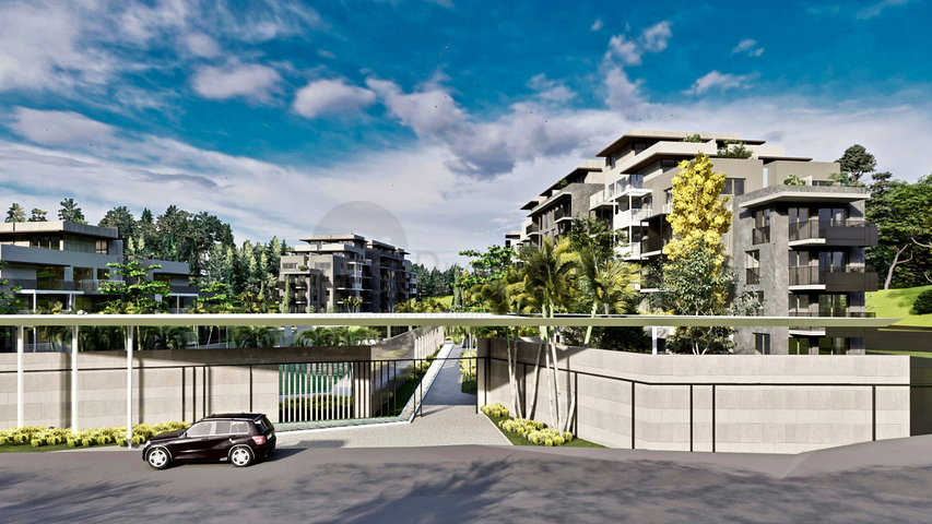 Investment project in the Altyntas - Antalya area