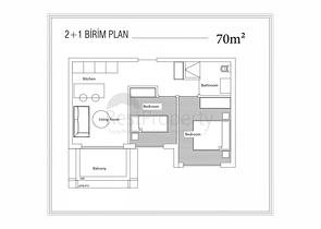 Investment project in the Altyntas - Antalya area