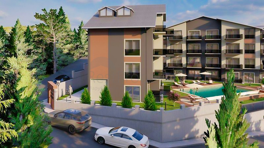 1+1 apartment in Fethiye area 