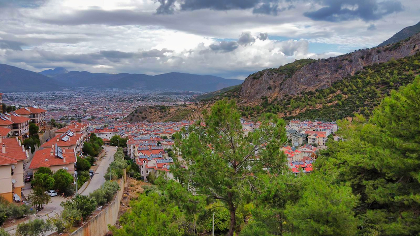 1+1 apartment in Fethiye area 