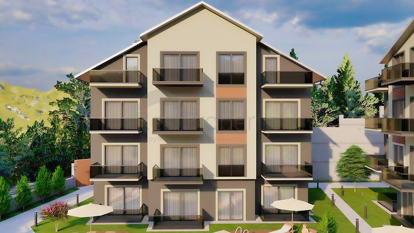 1+1 apartment in Fethiye area 