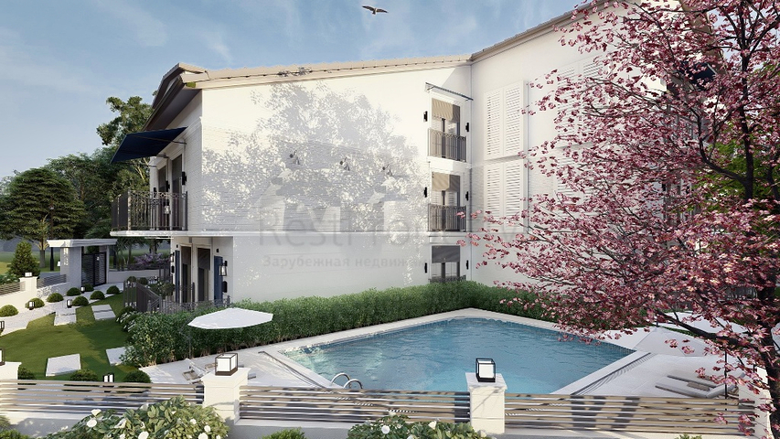 1+1 apartment of 50 m2 in Fethiye area 