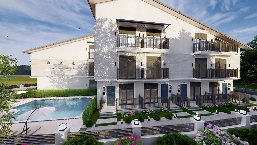 1+1 apartment of 50 m2 in Fethiye area 